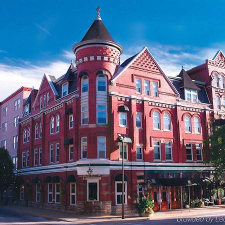 Blennerhassett Hotel Паркърсбърг Екстериор снимка