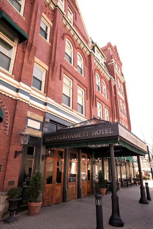 Blennerhassett Hotel Паркърсбърг Екстериор снимка