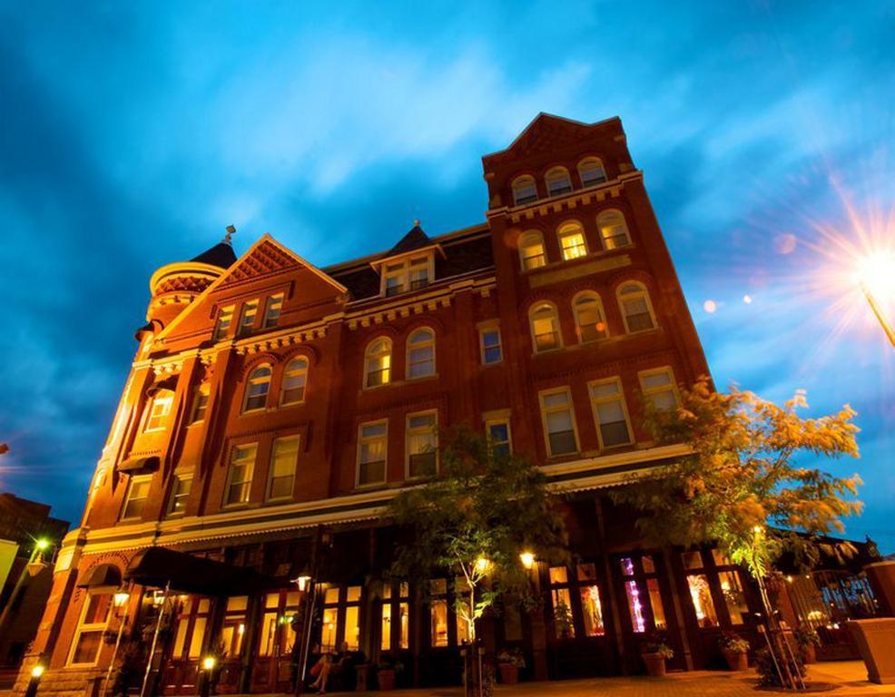Blennerhassett Hotel Паркърсбърг Екстериор снимка
