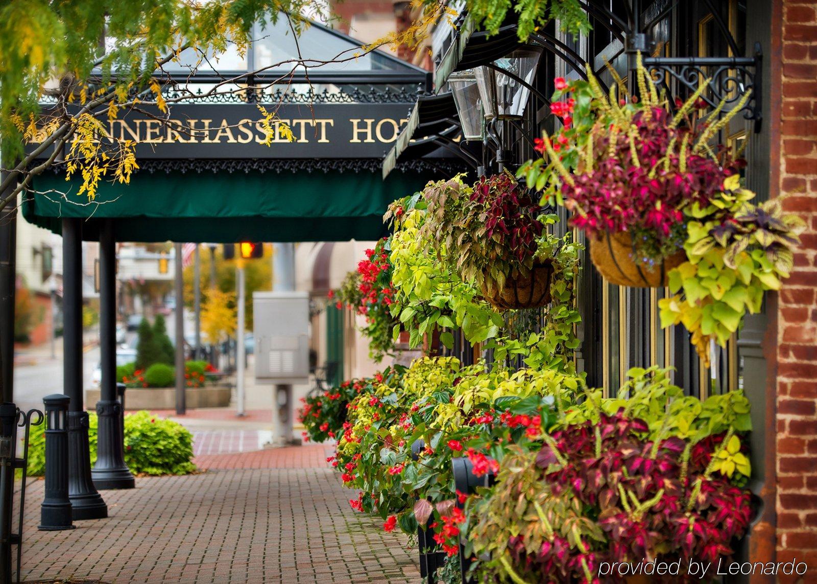 Blennerhassett Hotel Паркърсбърг Екстериор снимка