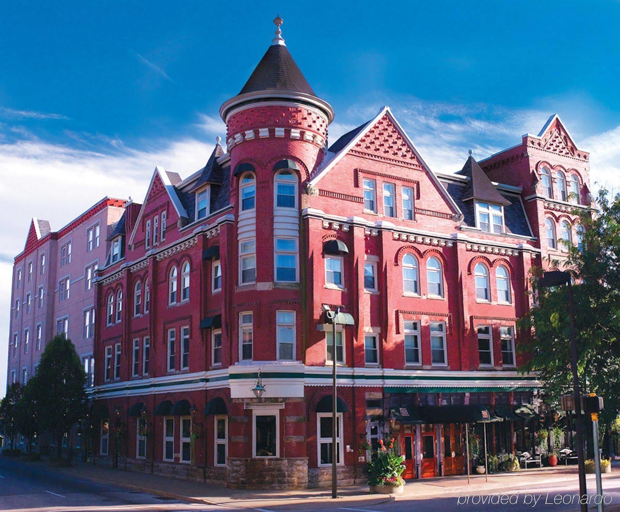 Blennerhassett Hotel Паркърсбърг Екстериор снимка