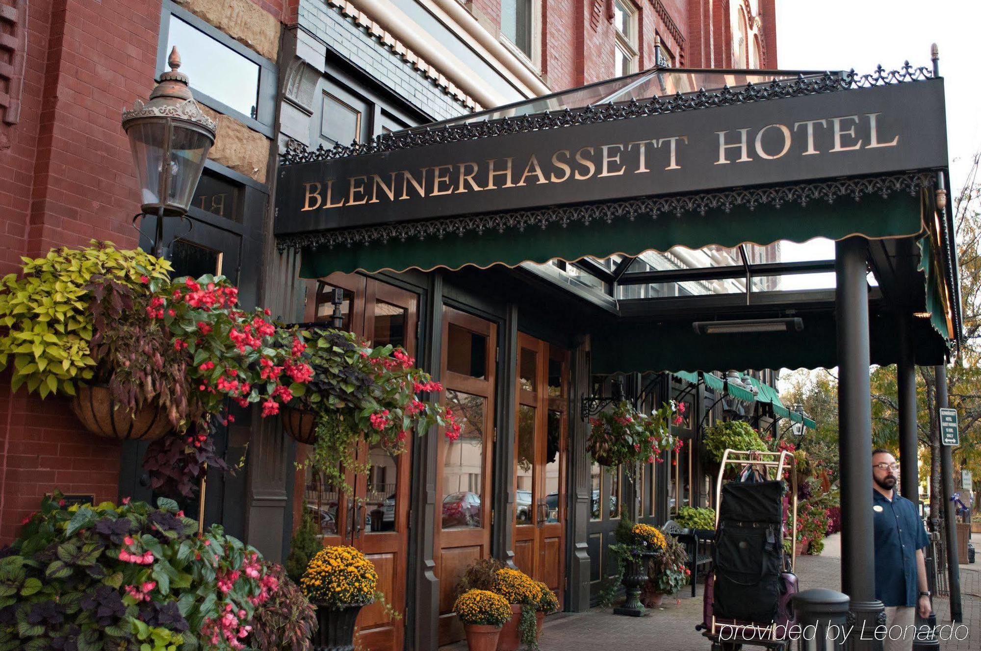 Blennerhassett Hotel Паркърсбърг Екстериор снимка