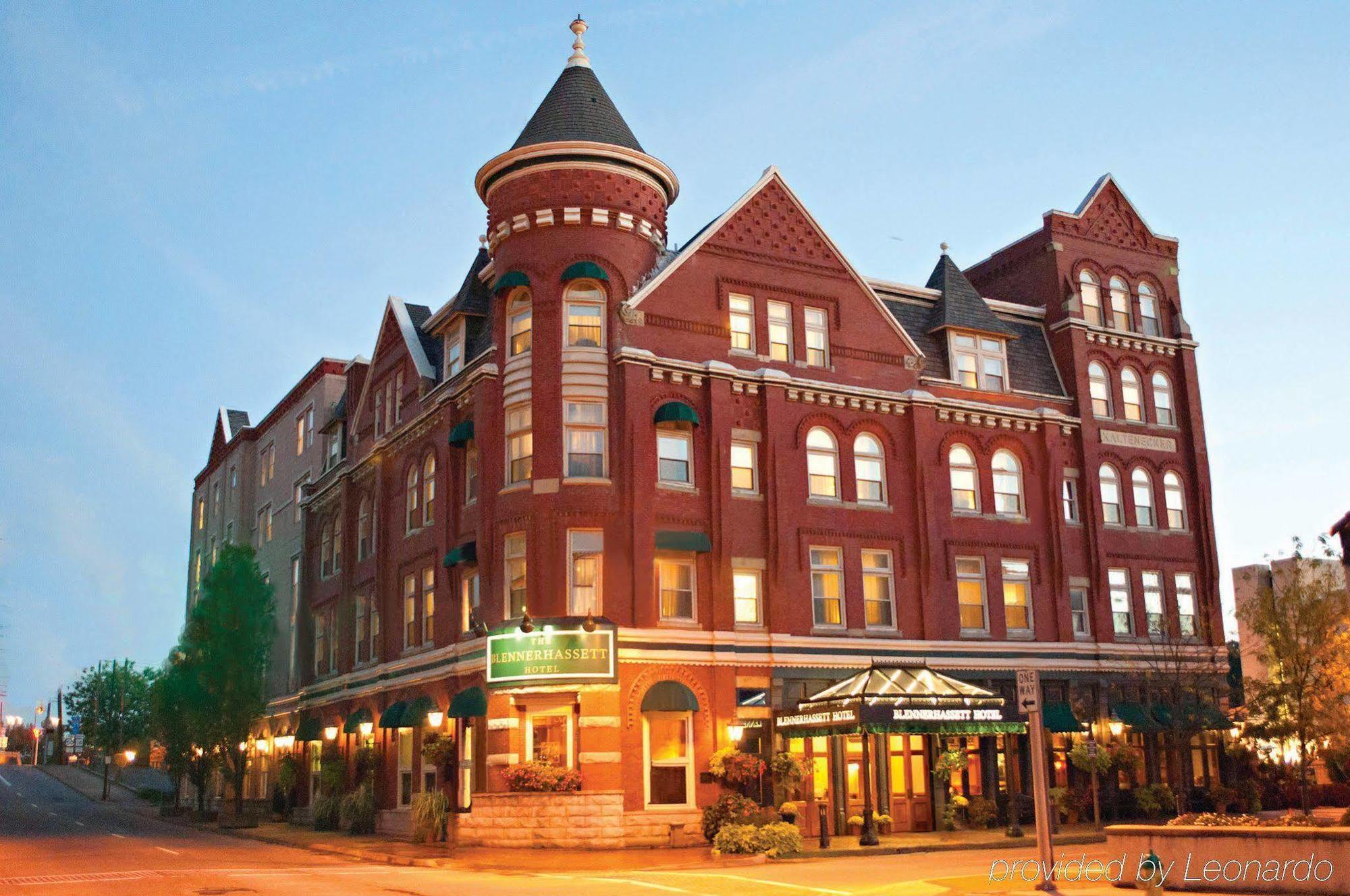 Blennerhassett Hotel Паркърсбърг Екстериор снимка