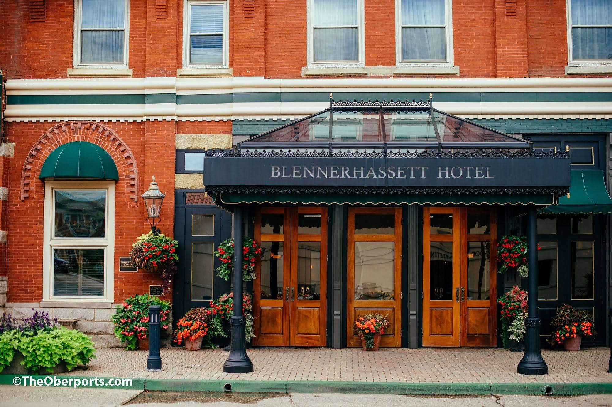 Blennerhassett Hotel Паркърсбърг Екстериор снимка